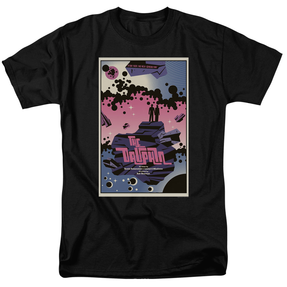 Star Trek - Tng Season 2 Episode 10 - Adult Unisex Short Sleeve T-Shirt - Black