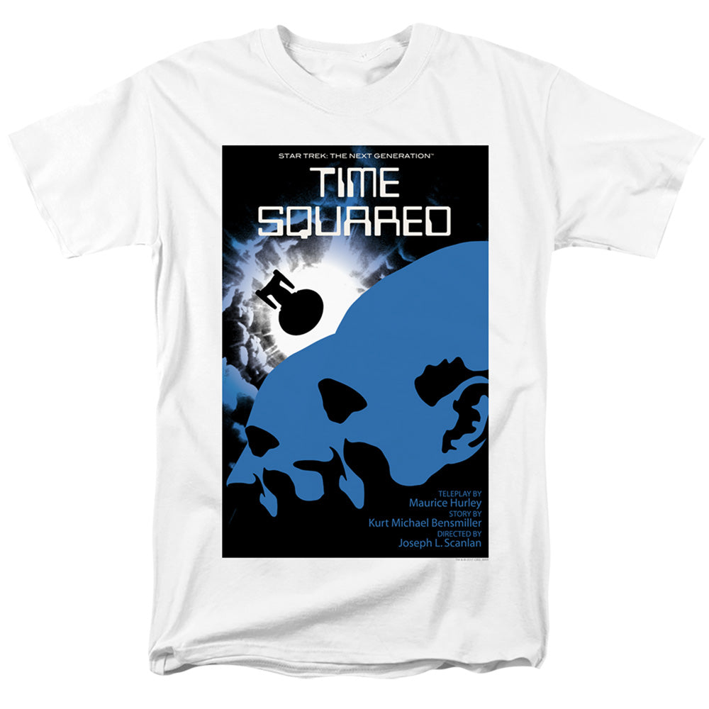 Star Trek - Tng Season 2 Episode 13 - Adult Unisex Short Sleeve T-Shirt - White