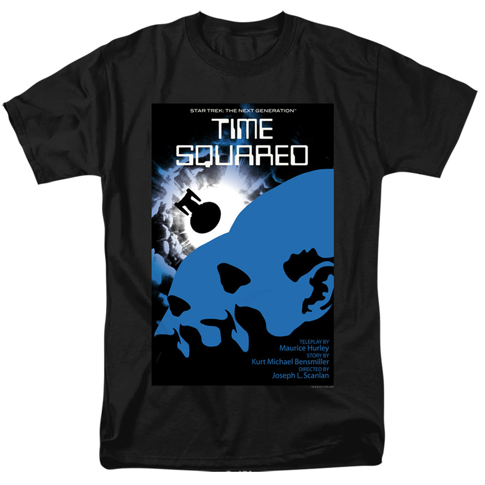 Star Trek - Tng Season 2 Episode 13 - Adult Unisex Short Sleeve T-Shirt - Black