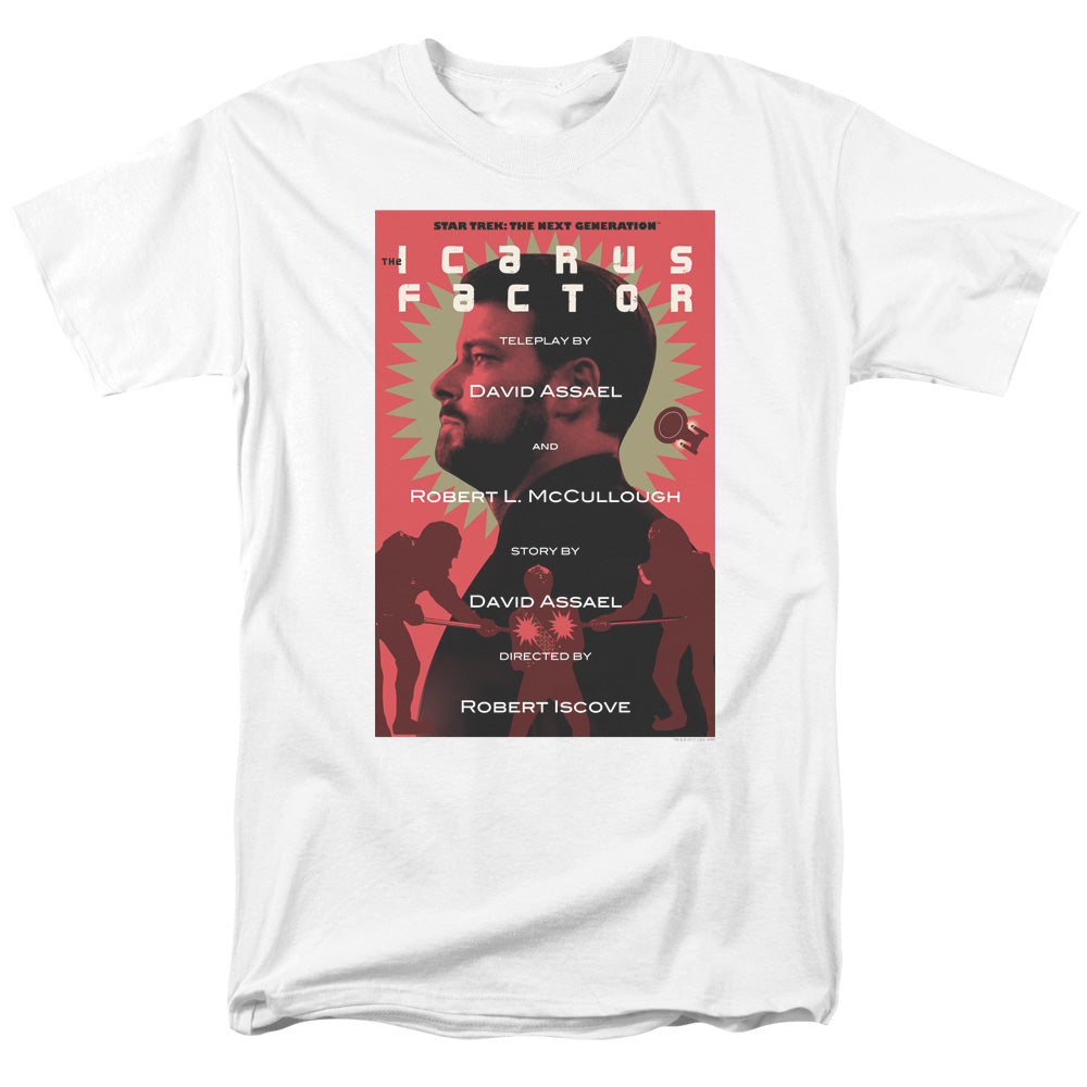 Star Trek - Tng Season 2 Episode 14 - Adult Unisex Short Sleeve T-Shirt - White