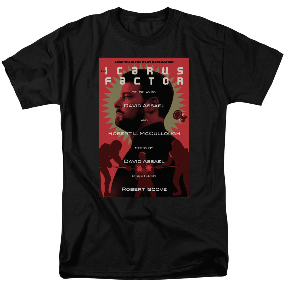 Star Trek - Tng Season 2 Episode 14 - Adult Unisex Short Sleeve T-Shirt - Black