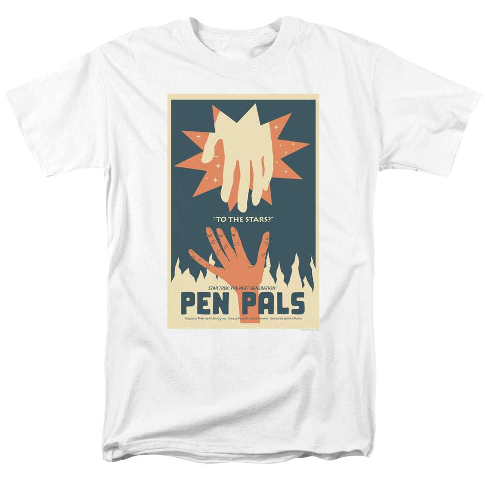 Star Trek - Tng Season 2 Episode 15 - Adult Unisex Short Sleeve T-Shirt - White