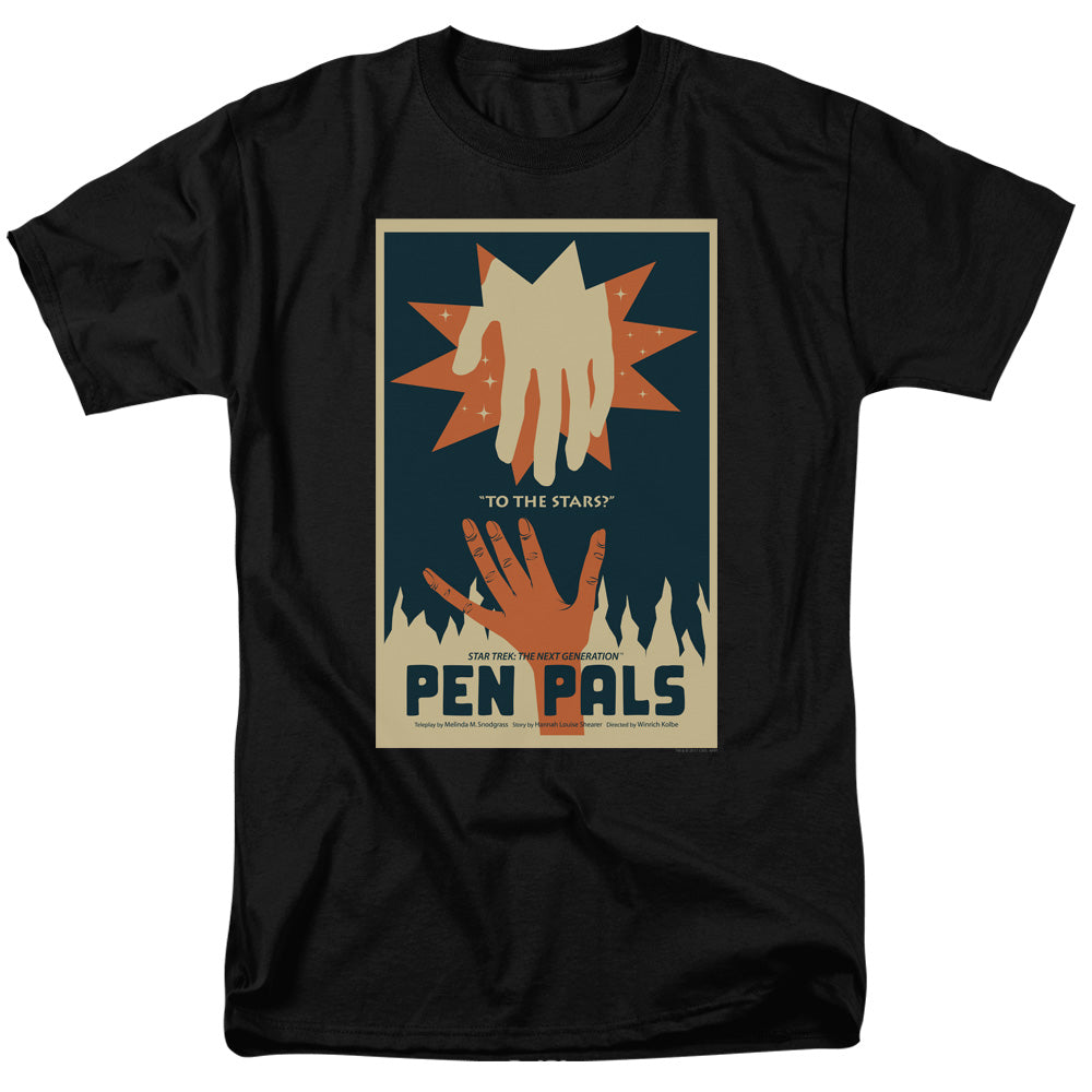 Star Trek - Tng Season 2 Episode 15 - Adult Unisex Short Sleeve T-Shirt - Black