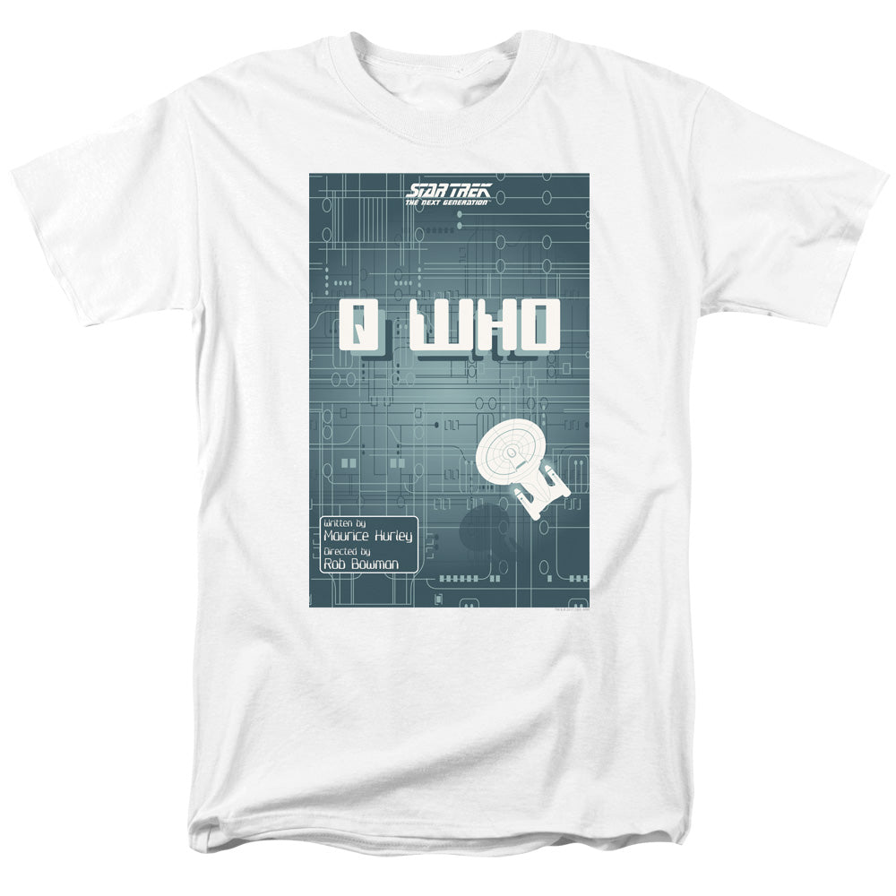 Star Trek - Tng Season 2 Episode 16 - Adult Unisex Short Sleeve T-Shirt - White