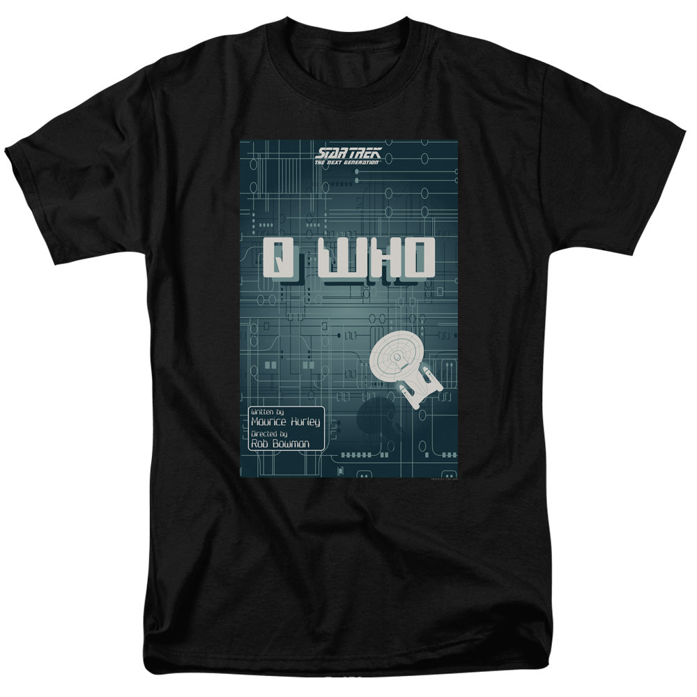 Star Trek - Tng Season 2 Episode 16 - Adult Unisex Short Sleeve T-Shirt - Black