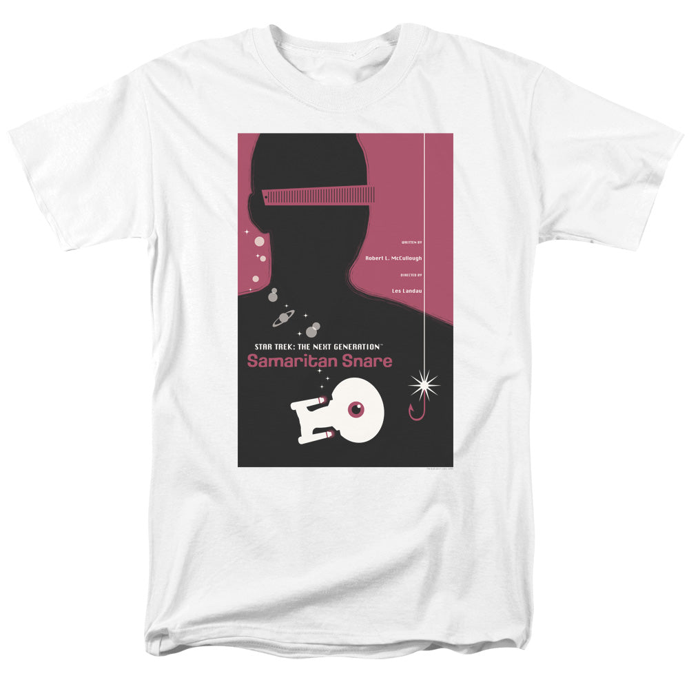 Star Trek - Tng Season 2 Episode 17 - Adult Unisex Short Sleeve T-Shirt - White