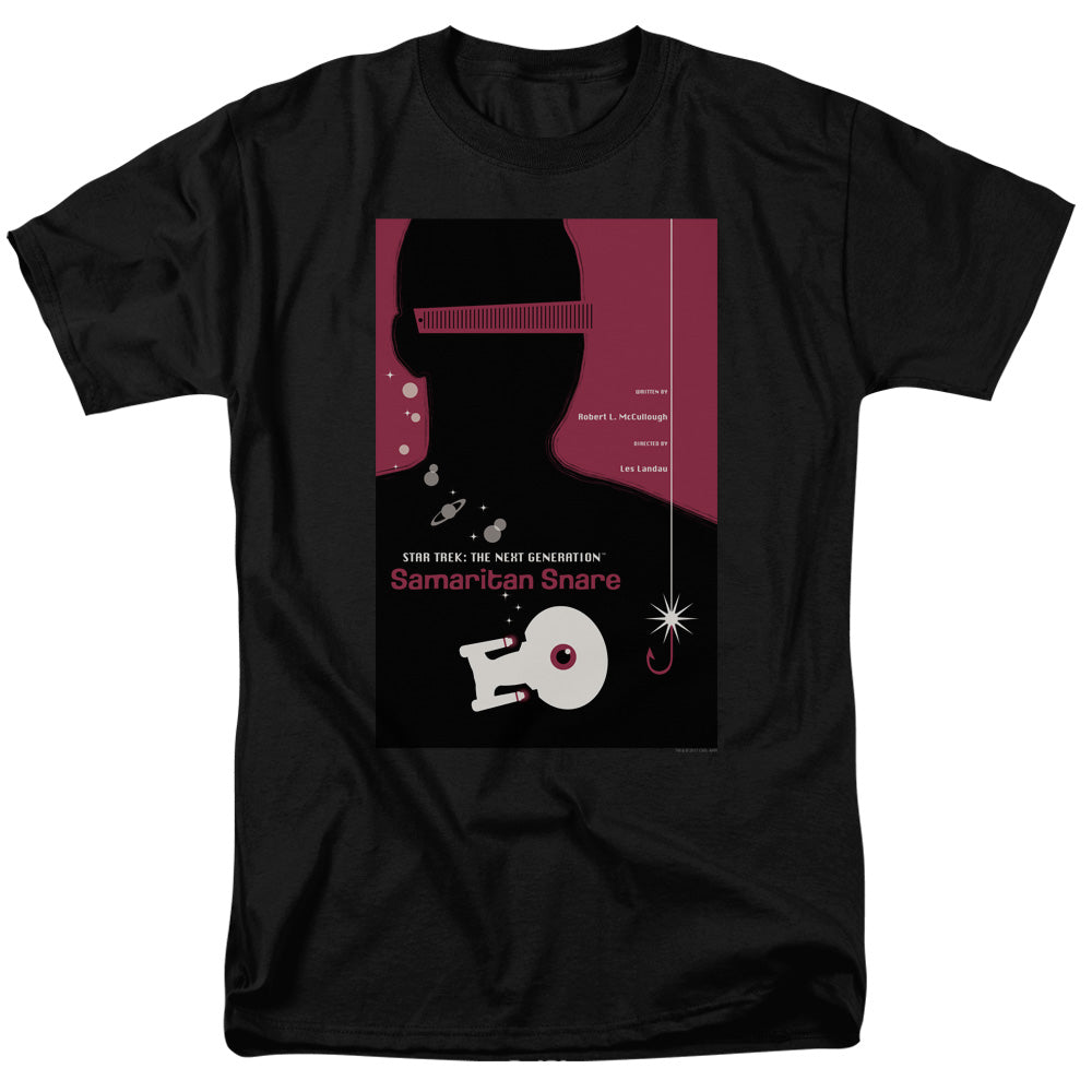 Star Trek - Tng Season 2 Episode 17 - Adult Unisex Short Sleeve T-Shirt - Black