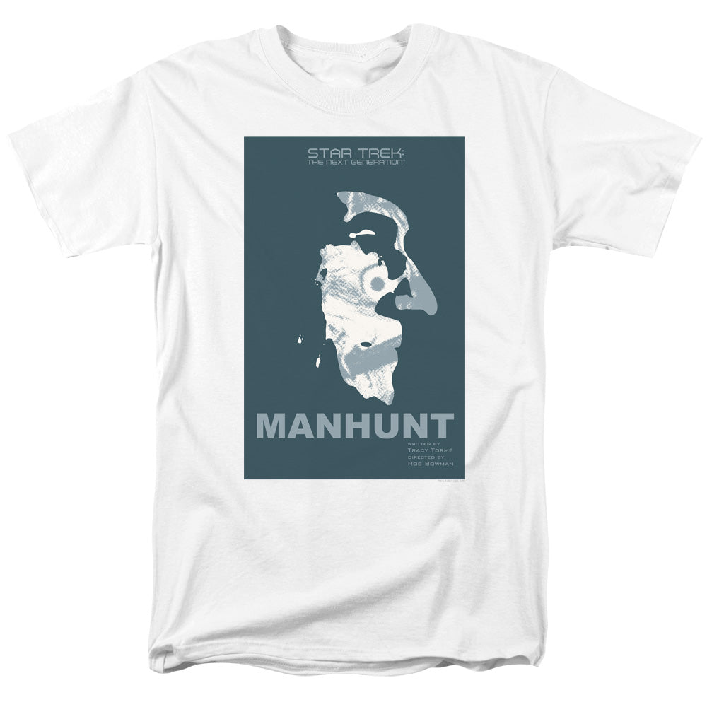 Star Trek - Tng Season 2 Episode 19 - Adult Unisex Short Sleeve T-Shirt - White