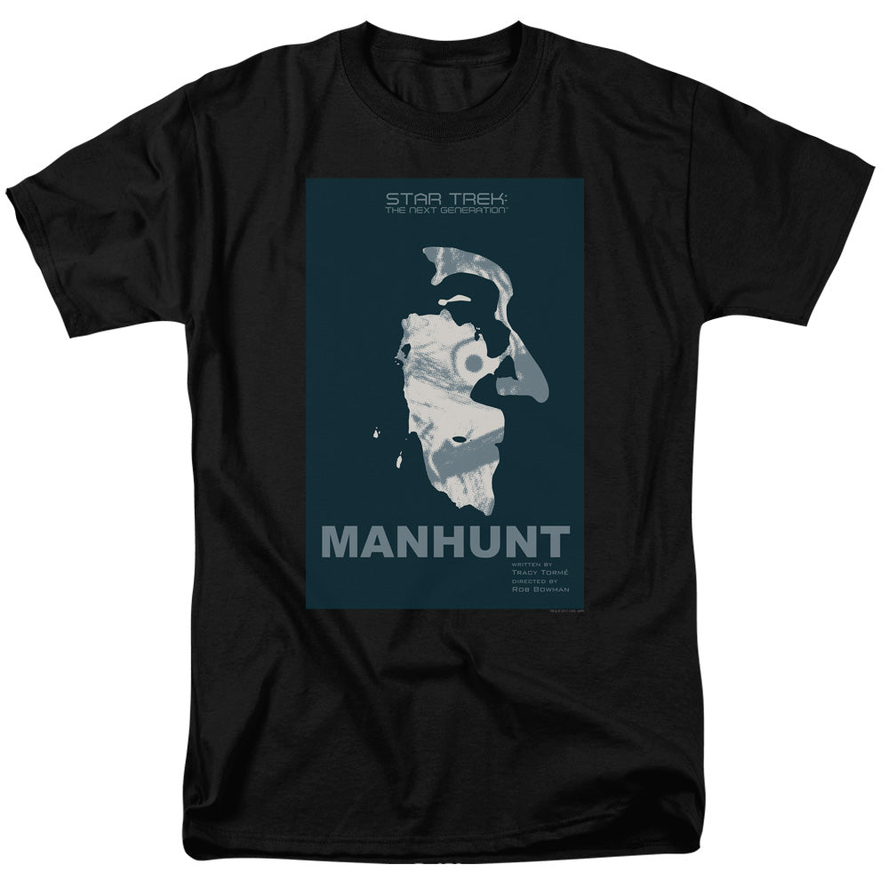 Star Trek - Tng Season 2 Episode 19 - Adult Unisex Short Sleeve T-Shirt - Black