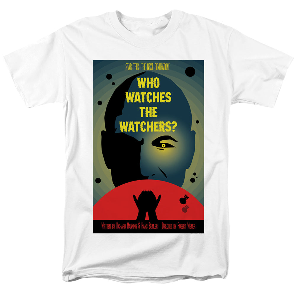 Star Trek - Tng Season 3 Episode 4 - Adult Unisex Short Sleeve T-Shirt - White