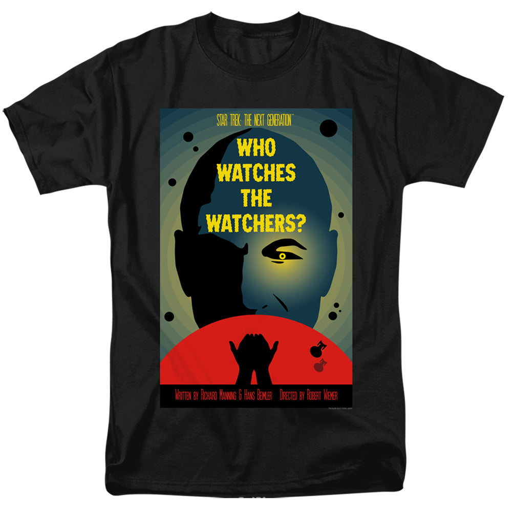 Star Trek - Tng Season 3 Episode 4 - Adult Unisex Short Sleeve T-Shirt - Black