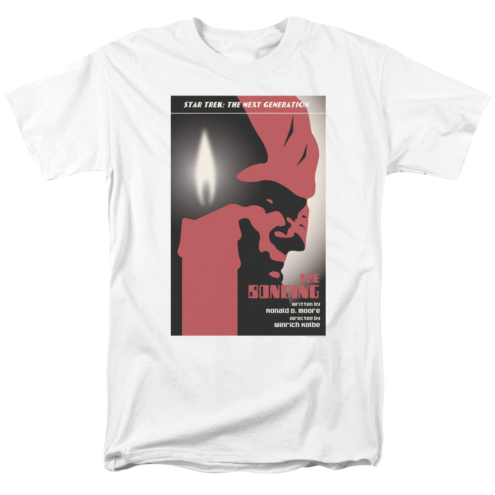 Star Trek - Tng Season 3 Episode 5 - Adult Unisex Short Sleeve T-Shirt - White