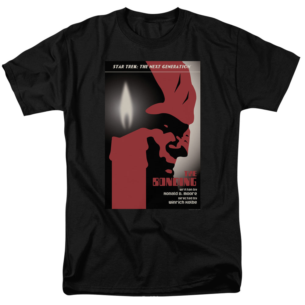 Star Trek - Tng Season 3 Episode 5 - Adult Unisex Short Sleeve T-Shirt - Black