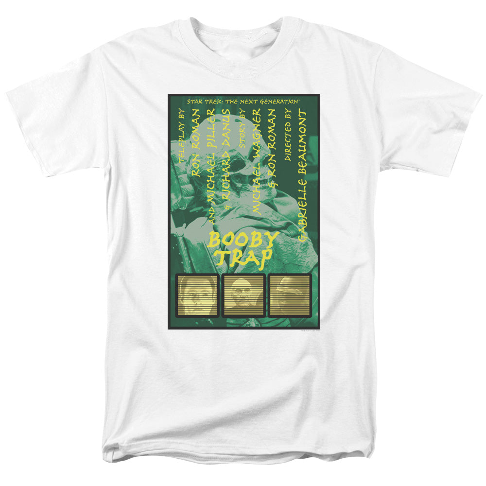 Star Trek - Tng Season 3 Episode 6 - Adult Unisex Short Sleeve T-Shirt - White