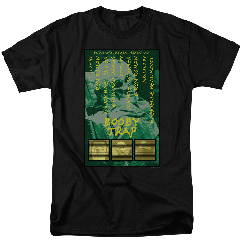 Star Trek - Tng Season 3 Episode 6 - Adult Unisex Short Sleeve T-Shirt - Black