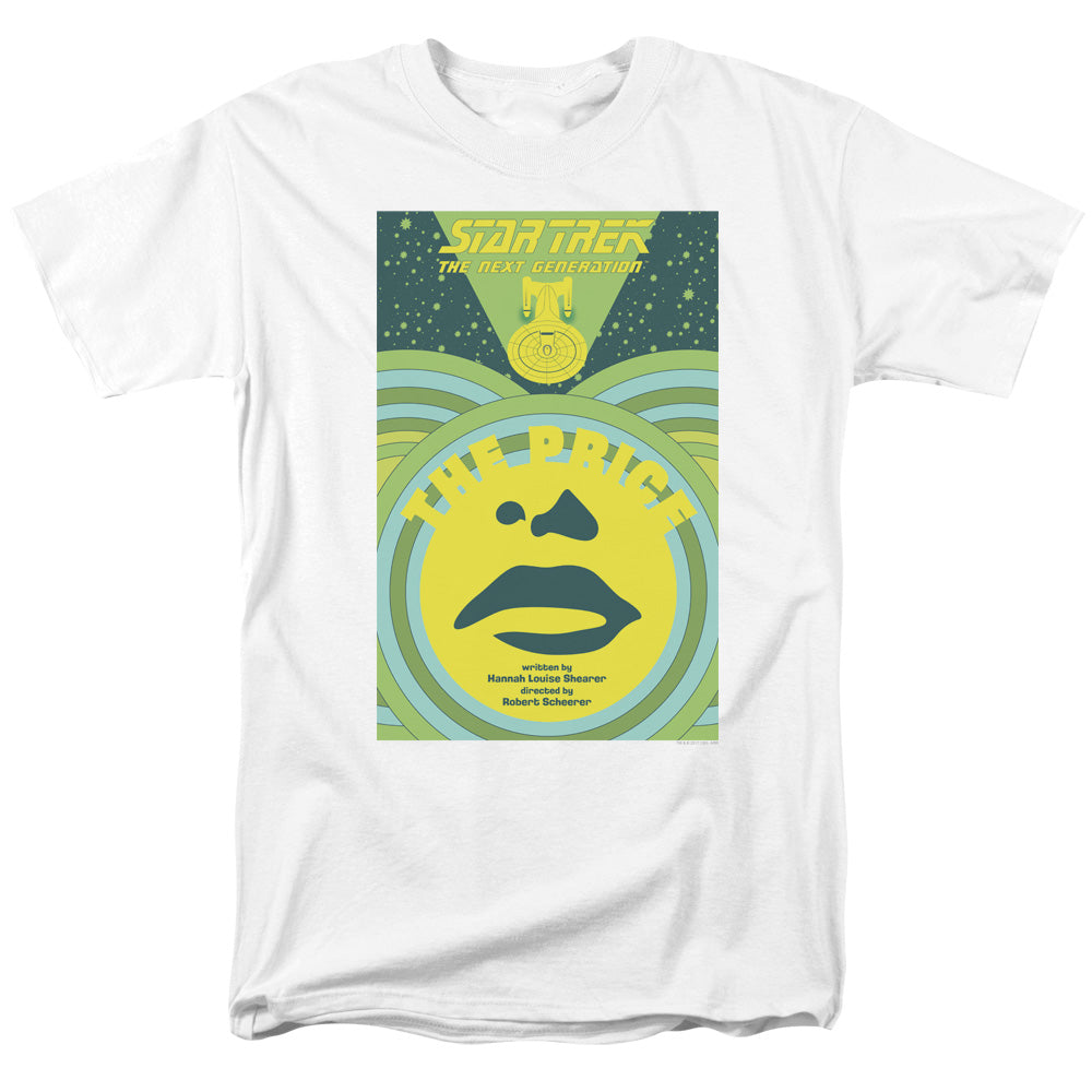 Star Trek - Tng Season 3 Episode 8 - Adult Unisex Short Sleeve T-Shirt - White