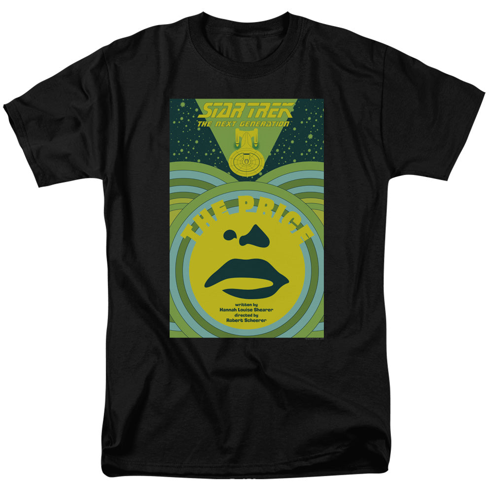 Star Trek - Tng Season 3 Episode 8 - Adult Unisex Short Sleeve T-Shirt - Black