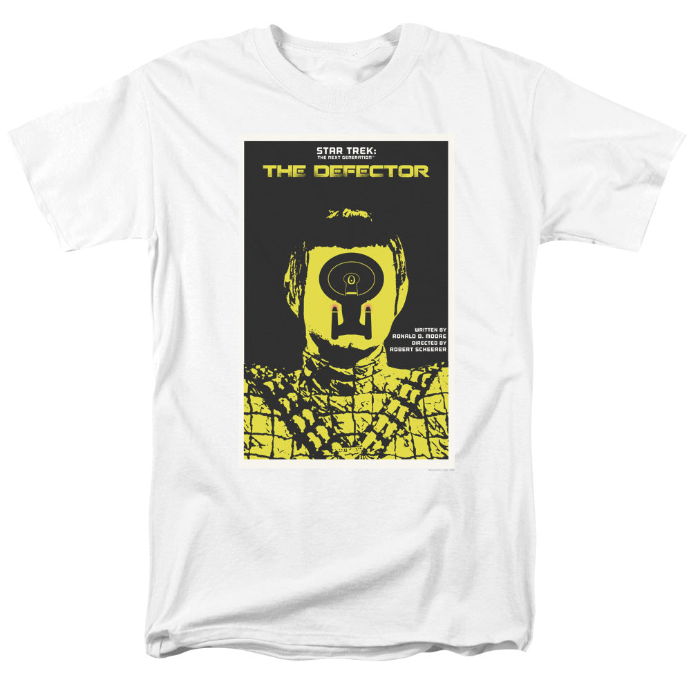 Star Trek - Tng Season 3 Episode 10 - Adult Unisex Short Sleeve T-Shirt - White
