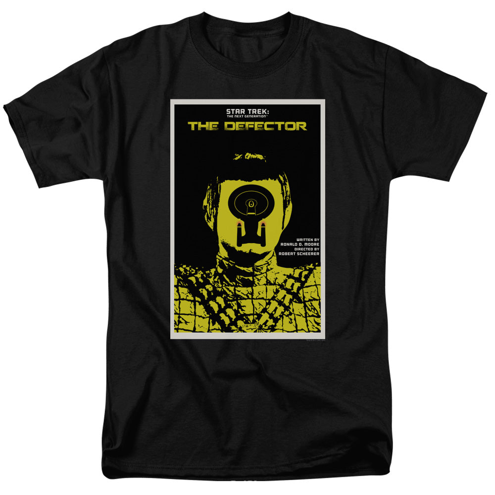 Star Trek - Tng Season 3 Episode 10 - Adult Unisex Short Sleeve T-Shirt - Black
