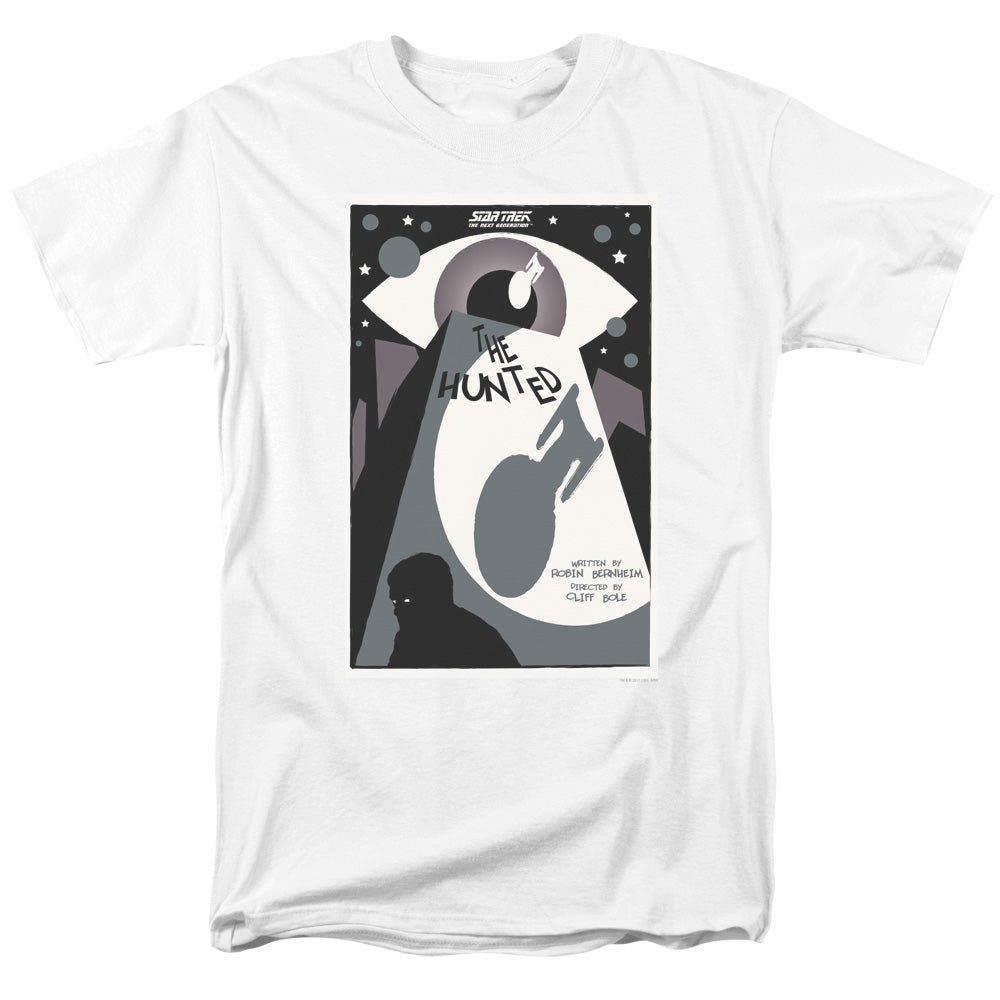Star Trek - Tng Season 3 Episode 11 - Adult Unisex Short Sleeve T-Shirt - White
