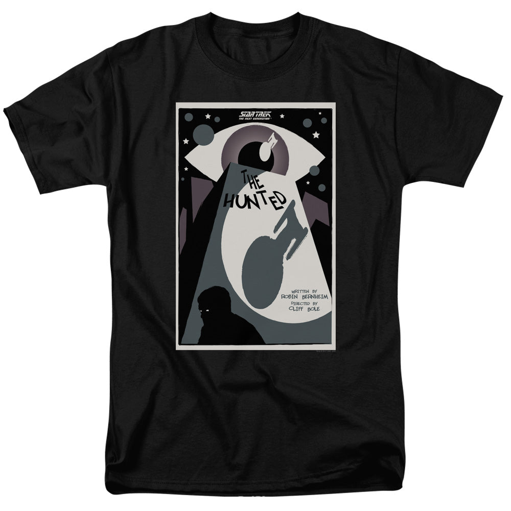 Star Trek - Tng Season 3 Episode 11 - Adult Unisex Short Sleeve T-Shirt - Black
