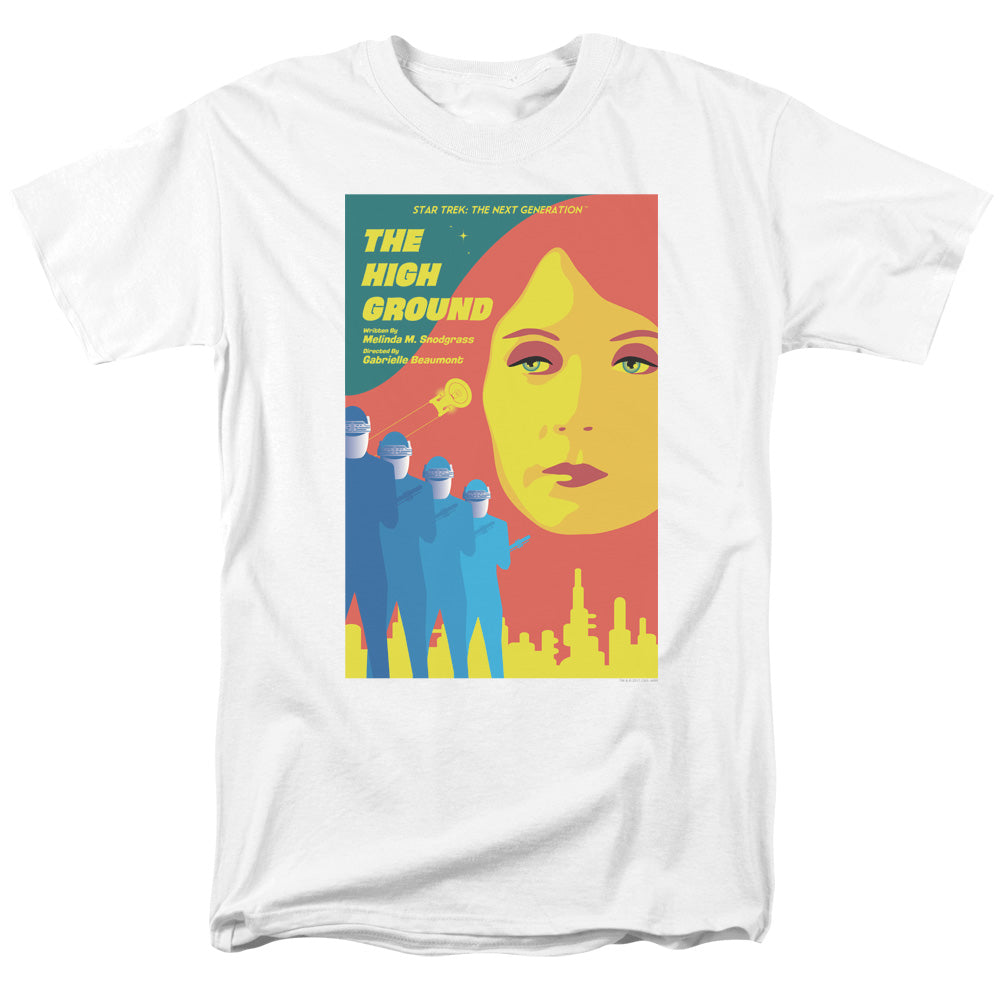 Star Trek - Tng Season 3 Episode 12 - Adult Unisex Short Sleeve T-Shirt - White