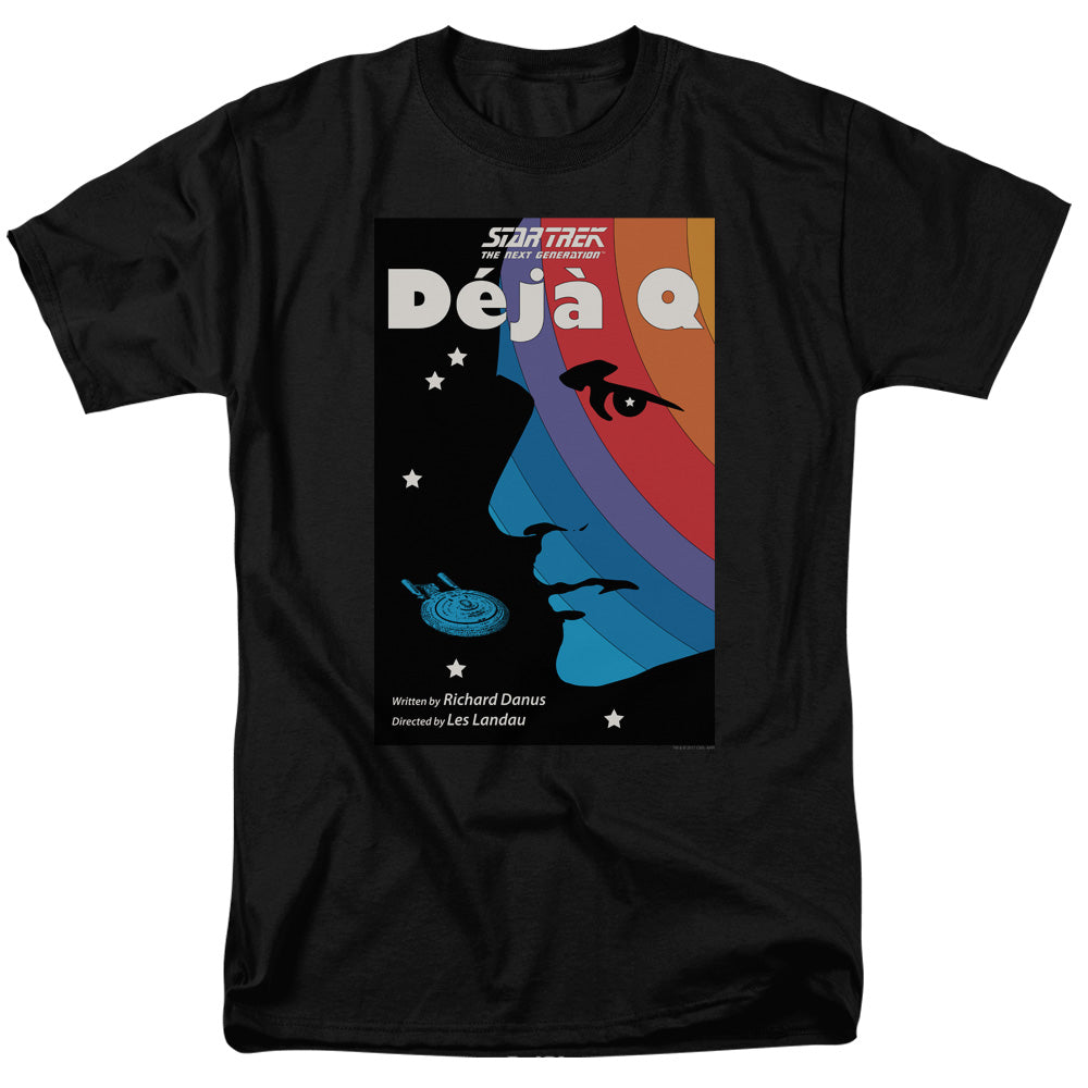 Star Trek - Tng Season 3 Episode 13 - Adult Unisex Short Sleeve T-Shirt - Black