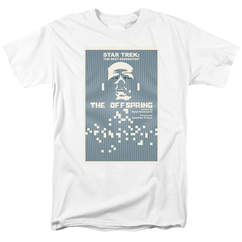 Star Trek - Tng Season 3 Episode 16 - Adult Unisex Short Sleeve T-Shirt - White