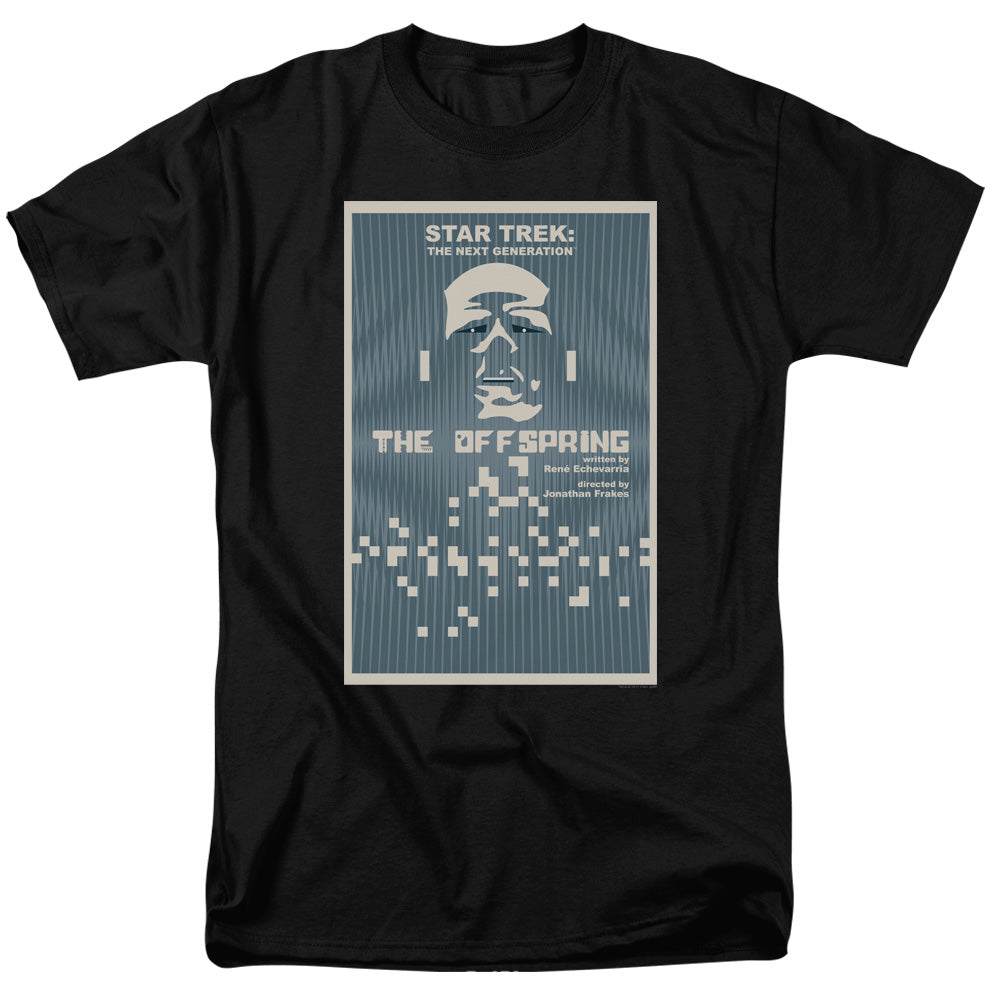 Star Trek - Tng Season 3 Episode 16 - Adult Unisex Short Sleeve T-Shirt - Black