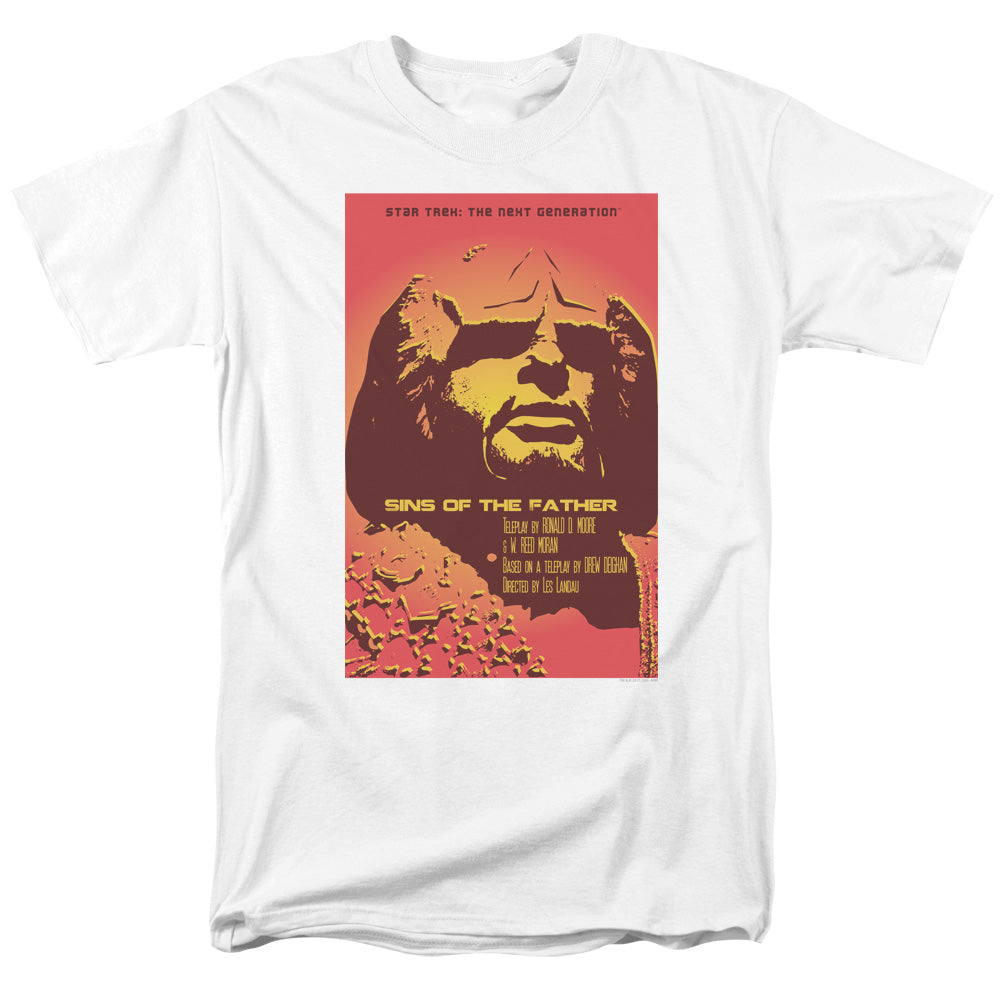Star Trek - Tng Season 3 Episode 17 - Adult Unisex Short Sleeve T-Shirt - White