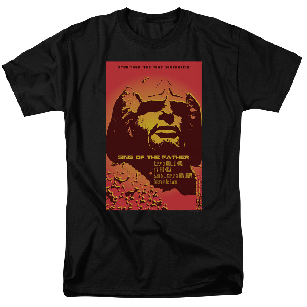 Star Trek - Tng Season 3 Episode 17 - Adult Unisex Short Sleeve T-Shirt - Black