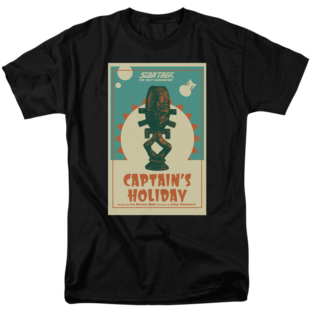 Star Trek - Tng Season 3 Episode 19 - Adult Unisex Short Sleeve T-Shirt - Black