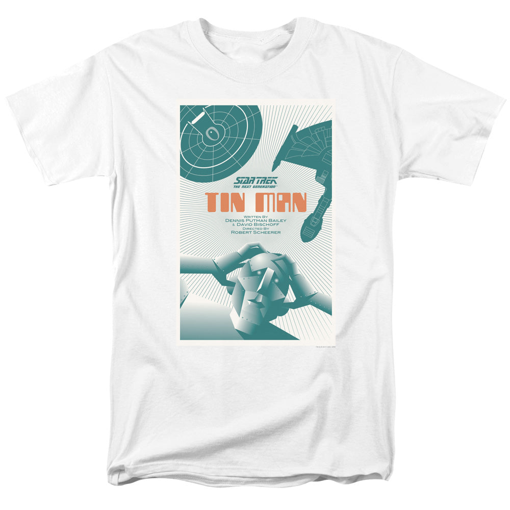 Star Trek - Tng Season 3 Episode 20 - Adult Unisex Short Sleeve T-Shirt - White