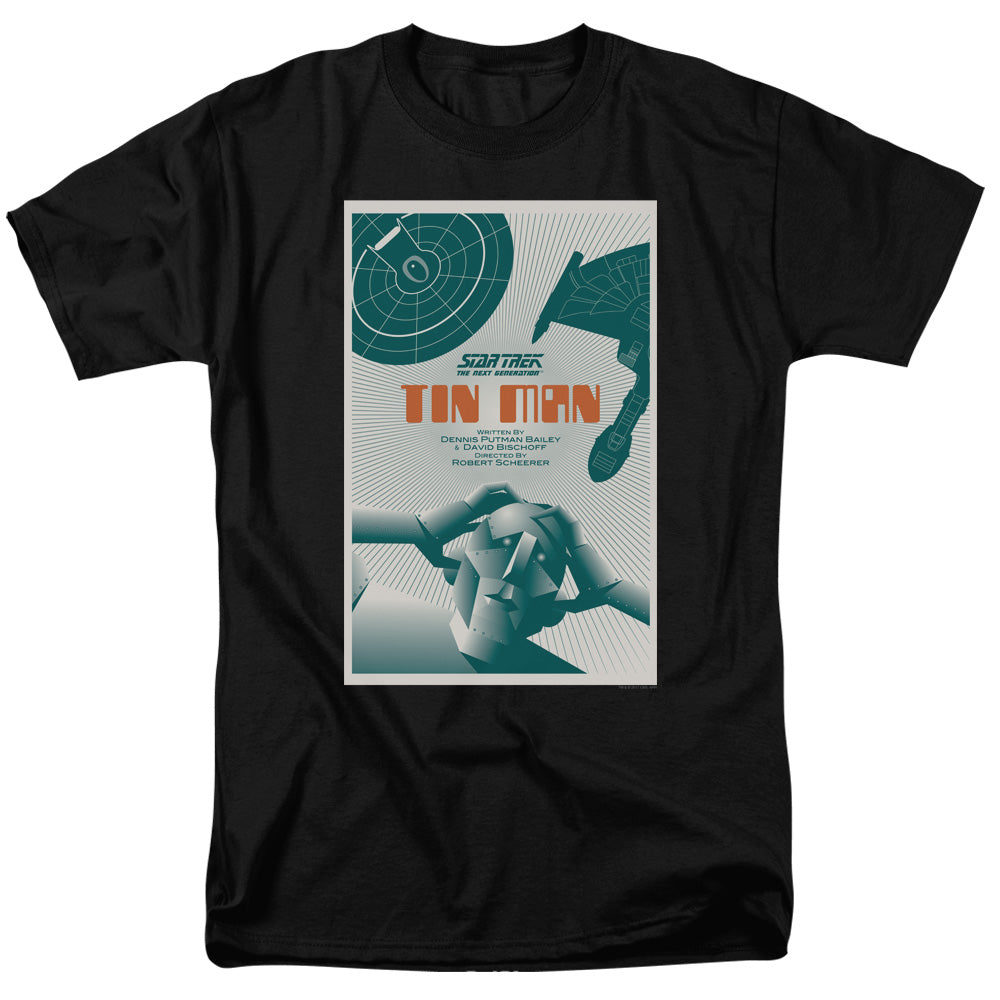 Star Trek - Tng Season 3 Episode 20 - Adult Unisex Short Sleeve T-Shirt - Black