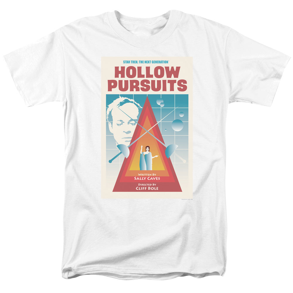 Star Trek - Tng Season 3 Episode 21 - Adult Unisex Short Sleeve T-Shirt - White
