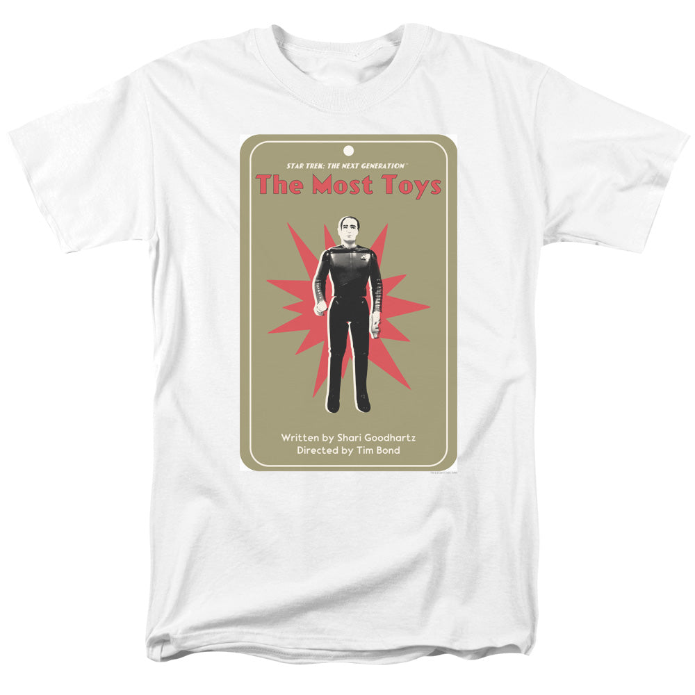 Star Trek - Tng Season 3 Episode 22 - Adult Unisex Short Sleeve T-Shirt - White