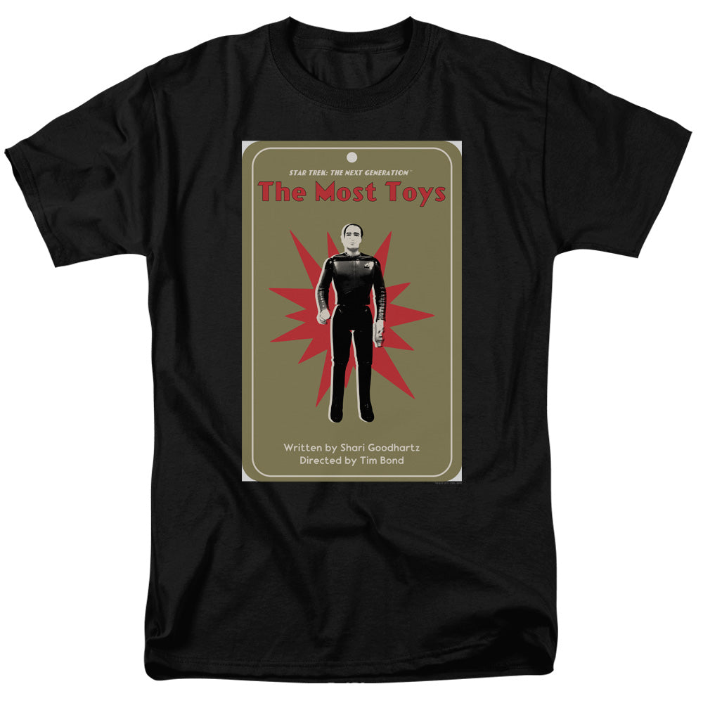 Star Trek - Tng Season 3 Episode 22 - Adult Unisex Short Sleeve T-Shirt - Black