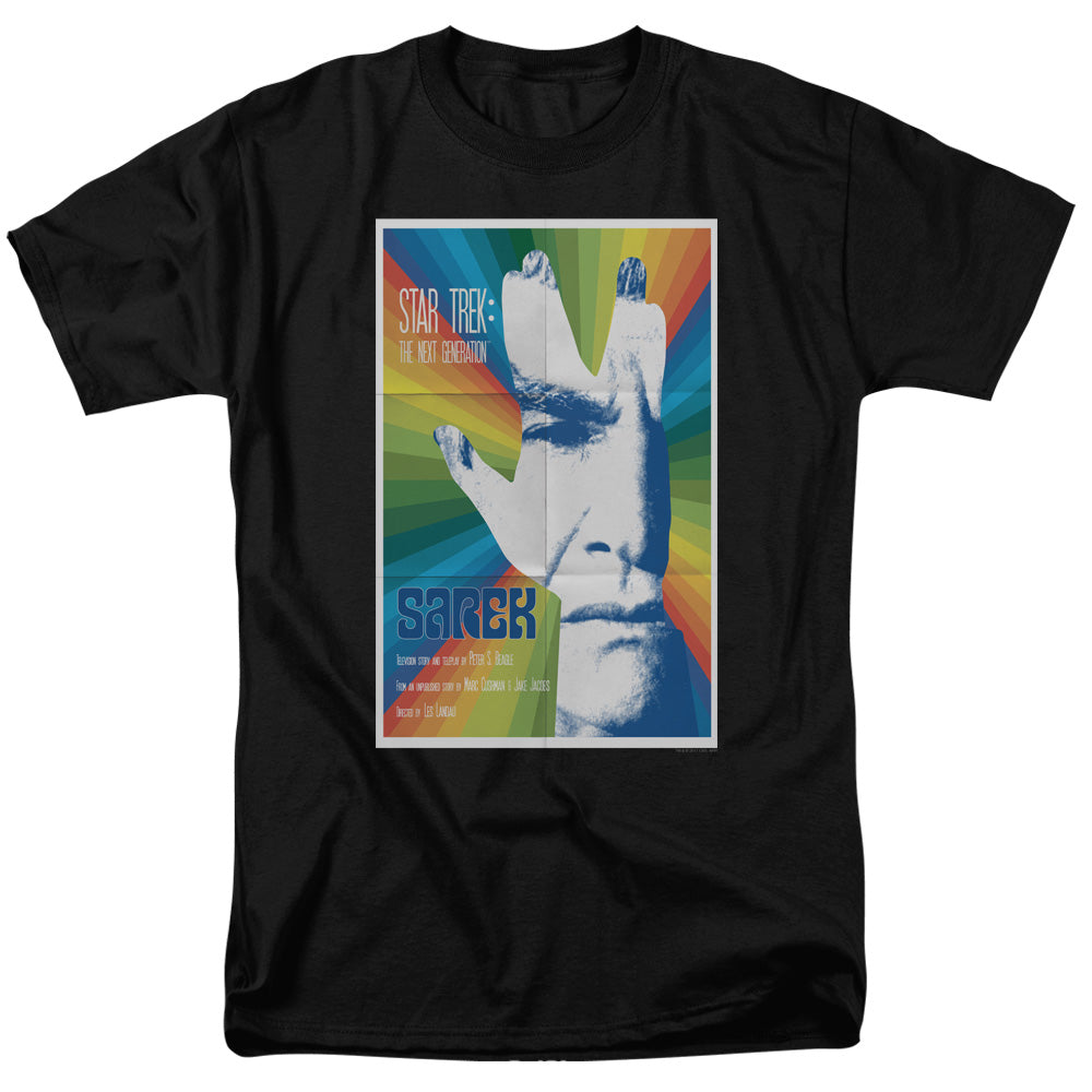 Star Trek - Tng Season 3 Episode 23 - Adult Unisex Short Sleeve T-Shirt - Black