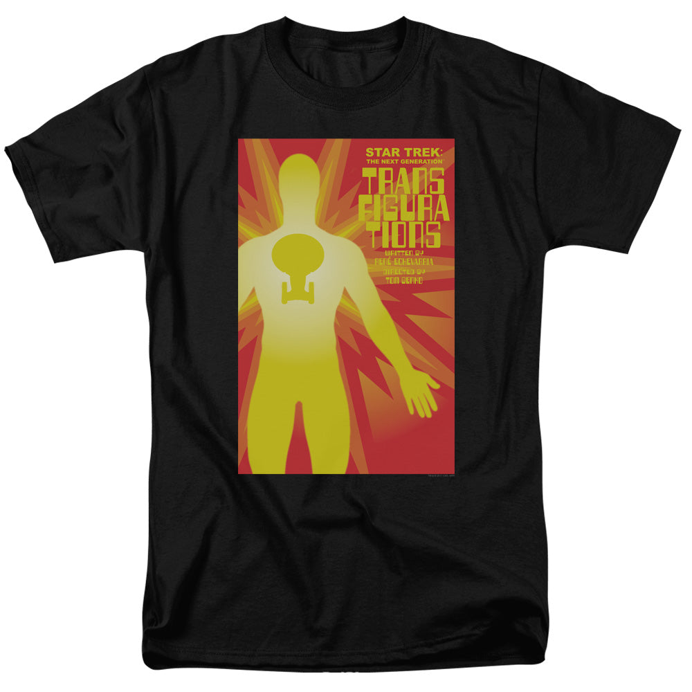 Star Trek - Tng Season 3 Episode 25 - Adult Unisex Short Sleeve T-Shirt - Black