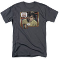 Star Trek - Enemy Wessel - Adult Unisex Short Sleeve T-Shirt - Gray