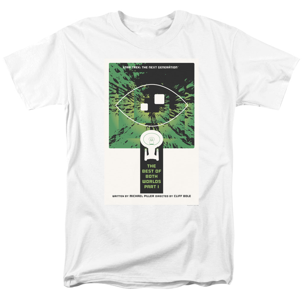 Star Trek - Tng Season 3 Episode 26 - Adult Unisex Short Sleeve T-Shirt - White