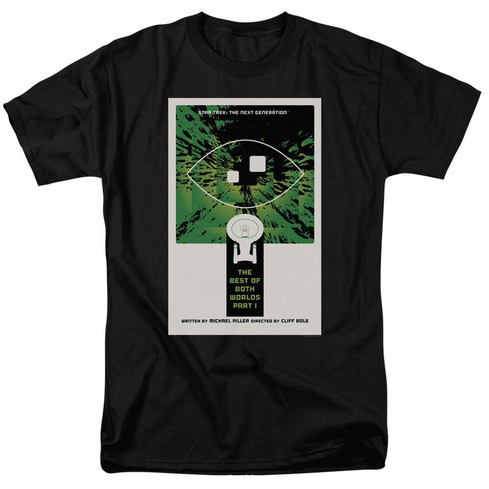 Star Trek - Tng Season 3 Episode 26 - Adult Unisex Short Sleeve T-Shirt - Black