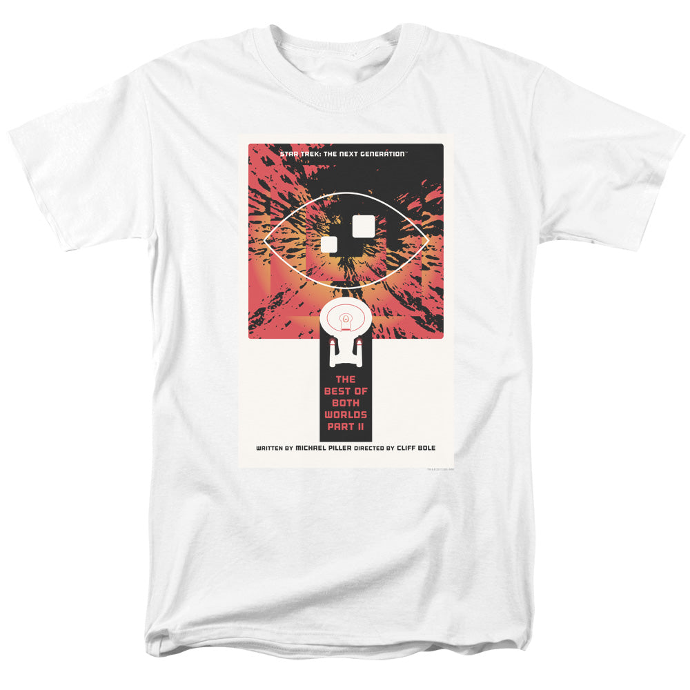 Star Trek - Tng Season 4 Episode 1 - Adult Unisex Short Sleeve T-Shirt - White
