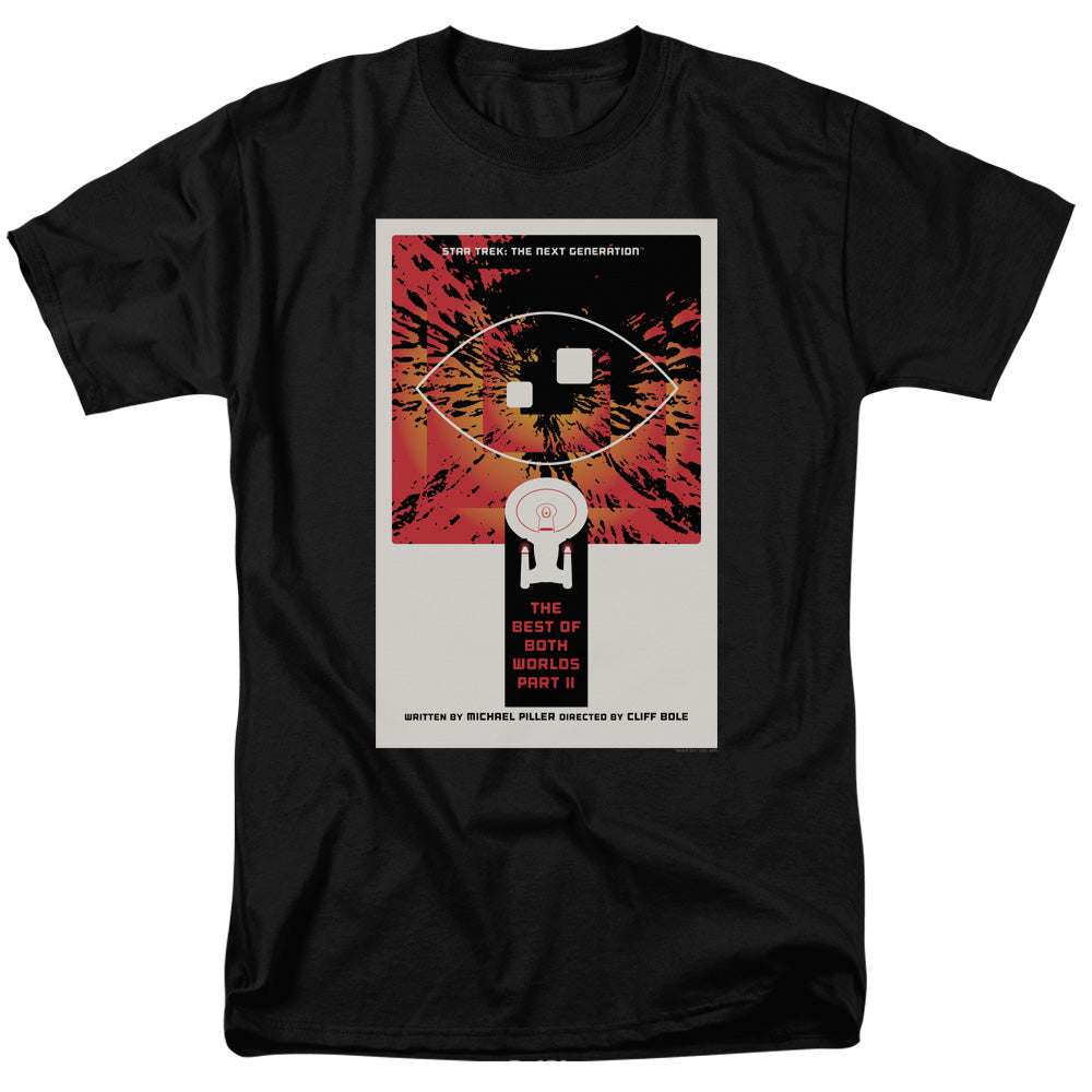 Star Trek - Tng Season 4 Episode 1 - Adult Unisex Short Sleeve T-Shirt - Black