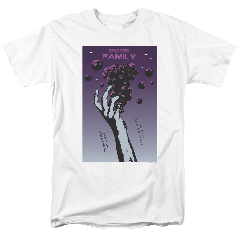 Star Trek - Tng Season 4 Episode 2 - Adult Unisex Short Sleeve T-Shirt - White