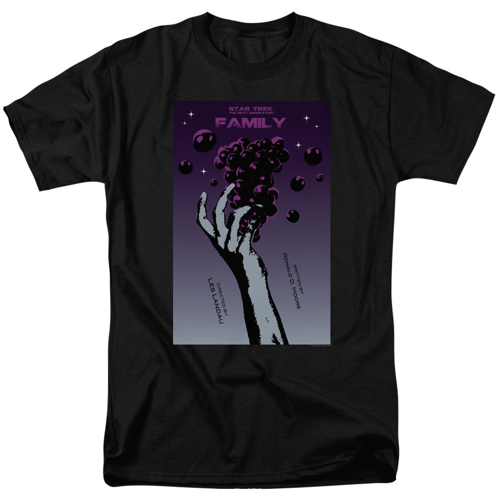 Star Trek - Tng Season 4 Episode 2 - Adult Unisex Short Sleeve T-Shirt - Black