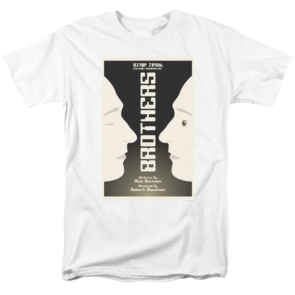 Star Trek - Tng Season 4 Episode 3 - Adult Unisex Short Sleeve T-Shirt - White