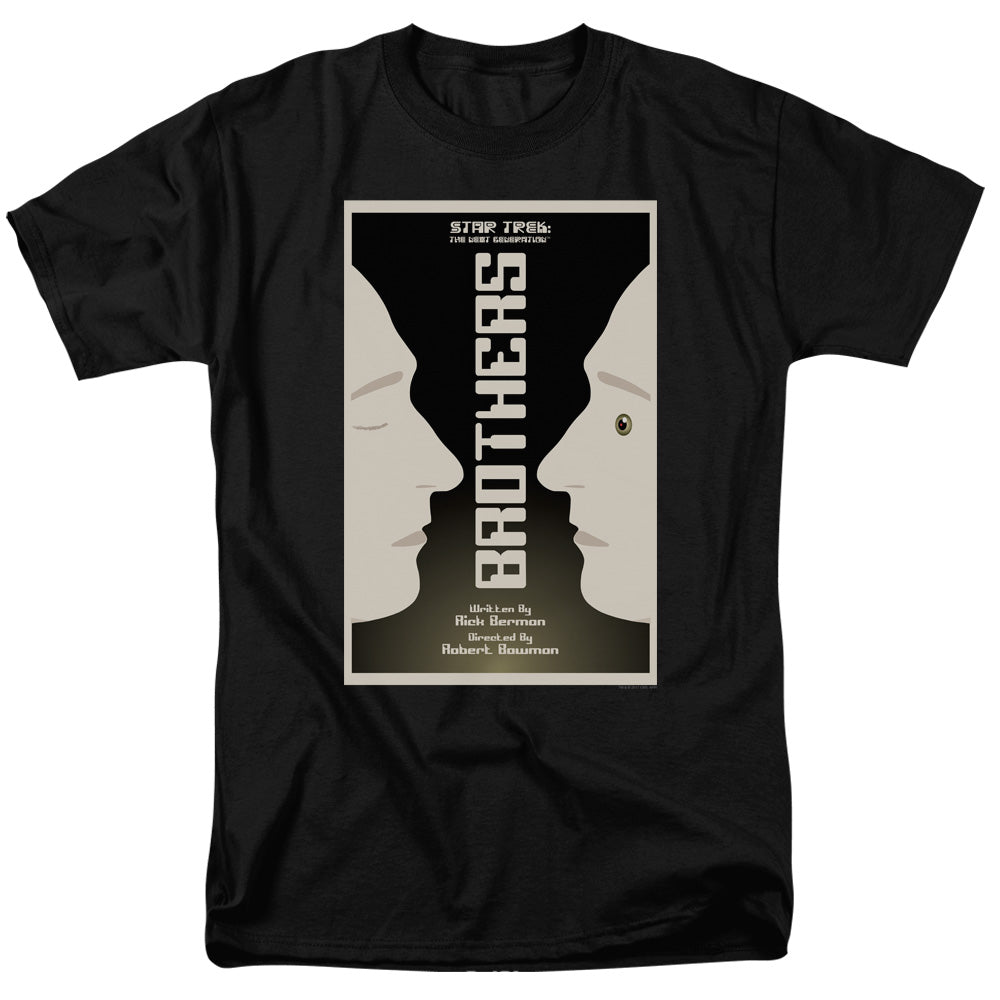 Star Trek - Tng Season 4 Episode 3 - Adult Unisex Short Sleeve T-Shirt - Black