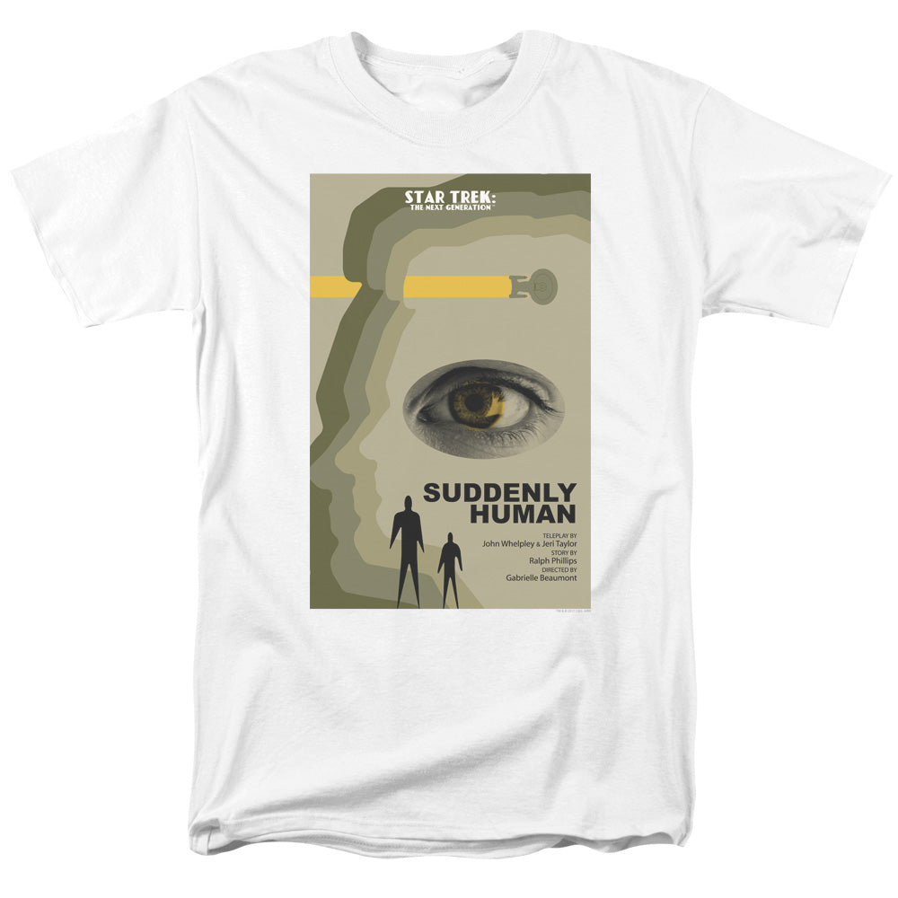 Star Trek - Tng Season 4 Episode 4 - Adult Unisex Short Sleeve T-Shirt - White