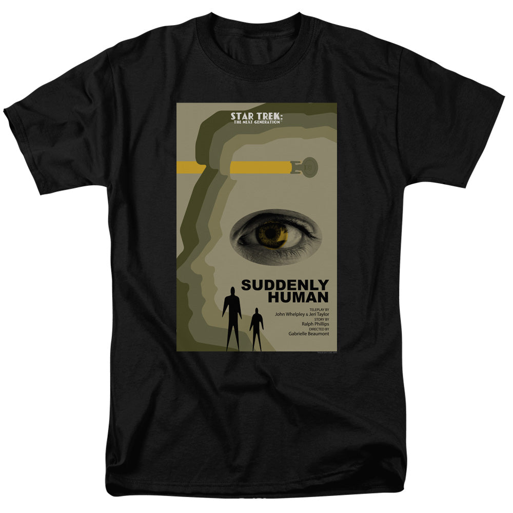 Star Trek - Tng Season 4 Episode 4 - Adult Unisex Short Sleeve T-Shirt - Black